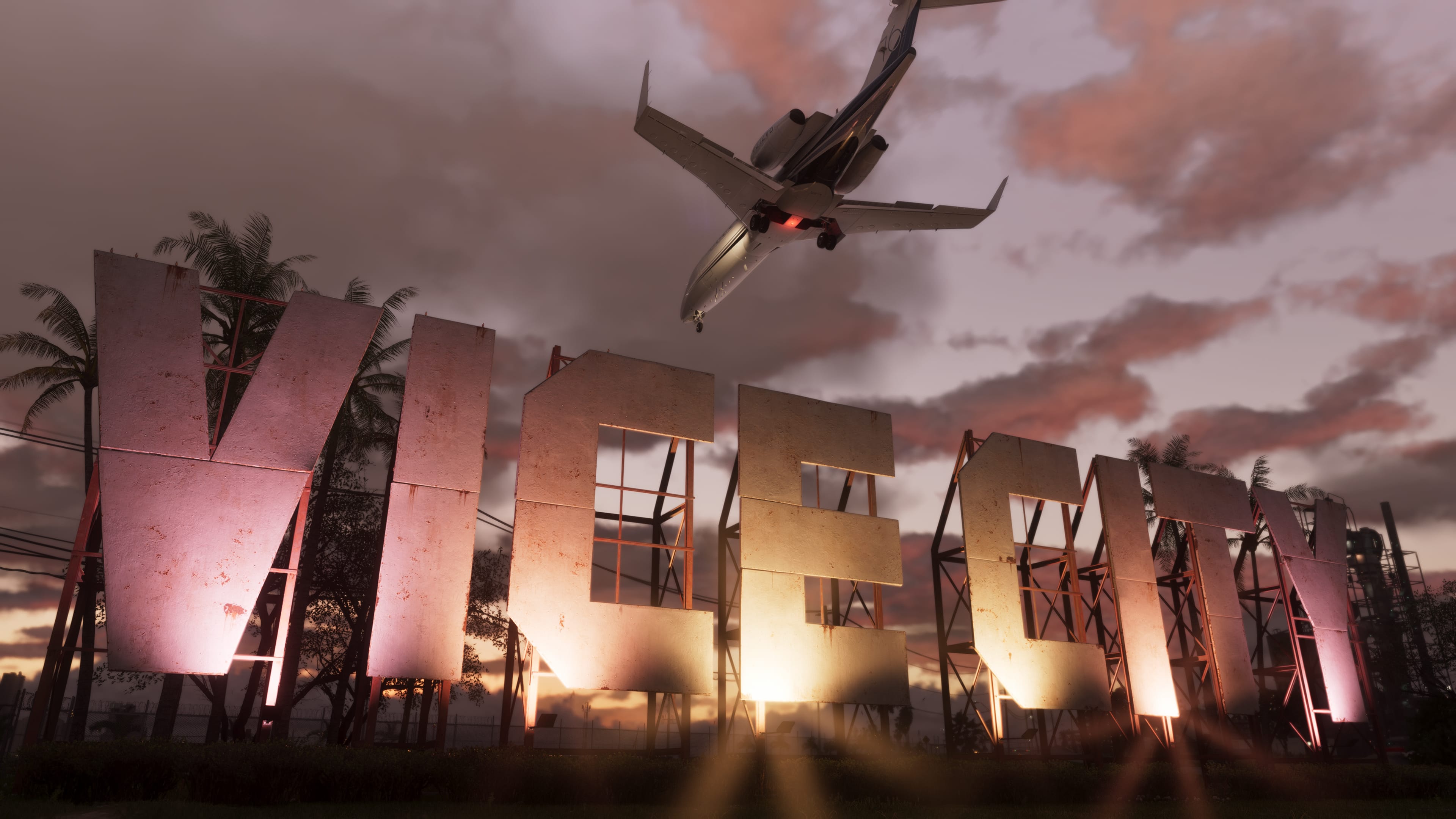 Official Grand Theft Auto VI screenshot of Vice City